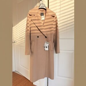 BRAND NEW w. Tag - Weekend Max Mara Resina Wool Coat
